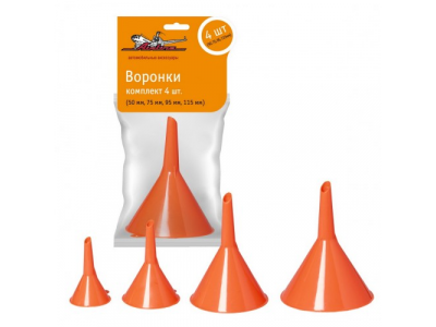 Воронки комплект 4 шт. AIRLINE от Airline Воронки комплект 4 шт. AIRLINE