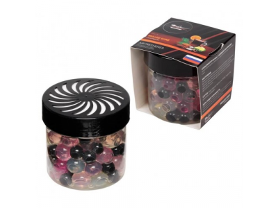 Ароматизатор-банка с гелевыми шариками глинтвейн