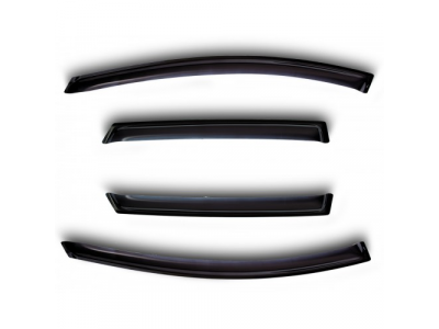 Дефлекторы окон 4 door MITSUBISHI L200 2006-, NLD.SMIL2000632 от SIM Дефлекторы окон 4 door MITSUBISHI L200 2006-, NLD.SMIL2000632