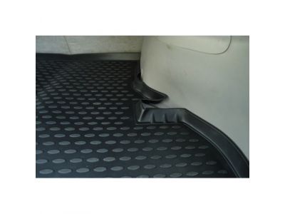 Коврик в багажник TOYOTA Highlander 2001-2007, кросс. (полиуретан)