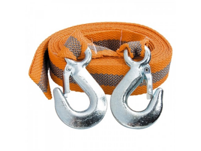 Трос буксировочный 3,5 тонны, 2 крюка, пакет// STELS Россия от STELS Трос буксировочный 3,5 тонны, 2 крюка, пакет// STELS Россия