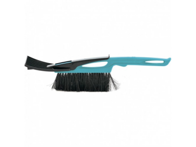 Щетка-сметка для снега со скребком 400 мм, бирюзовая Sparta Россия от SPARTA Щетка-сметка для снега со скребком 400 мм, бирюзовая Sparta Россия