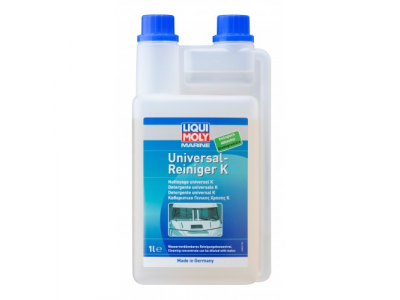 Лодочный универсальный очиститель (концентрат) Marine Universal Reiniger K от LIQUI MOLY Лодочный универсальный очиститель (концентрат) Marine Universal Reiniger K