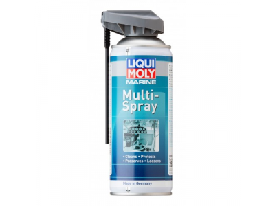 Мультиспрей для водной техники Marine Multi-Spray от LIQUI MOLY Мультиспрей для водной техники Marine Multi-Spray