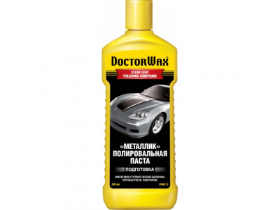 CLEAR COAT POLISHING COMPOUND/Полировальная паста "Металлик" от DoctorWax CLEAR COAT POLISHING COMPOUND/Полировальная паста "Металлик"