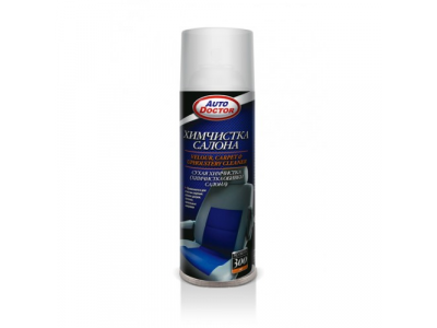 Сухая химчистка салона 300мл аэрозоль, AD9621 AutoDoctor