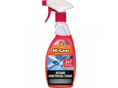 Летний очиститель стекол SUMMER GLASS CLEANER от HI-GEAR Летний очиститель стекол SUMMER GLASS CLEANER