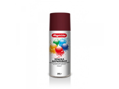 Краска темно-вишневая (265г) RAL 3005, 130 MagicLine