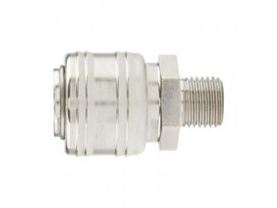 Муфта универсальная быстросъемная ("мама"), внешняя резьба 3/8", 2 шт. // Stels от STELS Муфта универсальная быстросъемная ("мама"), внешняя резьба 3/8", 2 шт. // Stels