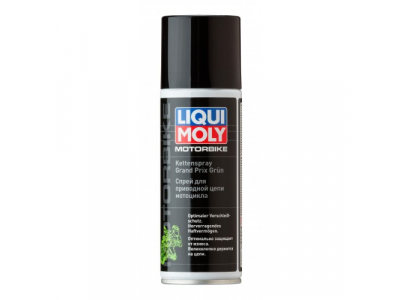 Спрей для приводной цепи мотоцикла (зеленый) Motorbike Kettenspray Grand Prix Grun