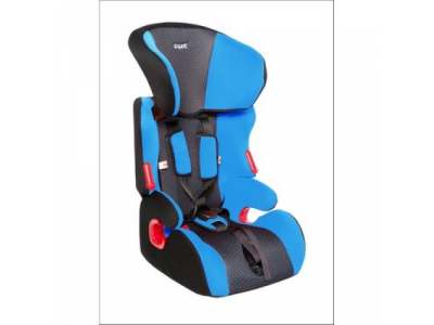 Автокресло детское универсальное SIGER "Космо" аналог 515 (гр.1-2-3, 9-36 кг) синий