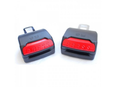 Пряжка ремня безопасности большая с замком (черная) (1шт.) от AVG Пряжка ремня безопасности большая с замком (черная) (1шт.)