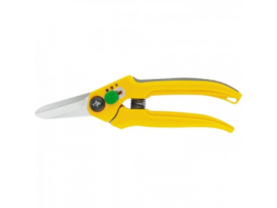 Секатор цветочный, 190 мм, двухкомпонентные пласт. рукоятки PALISAD LUXE от PALISAD Секатор цветочный, 190 мм, двухкомпонентные пласт. рукоятки PALISAD LUXE