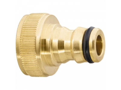 Адаптер латунный, 1", внутренняя резьба// PALISAD от PALISAD Адаптер латунный, 1", внутренняя резьба// PALISAD