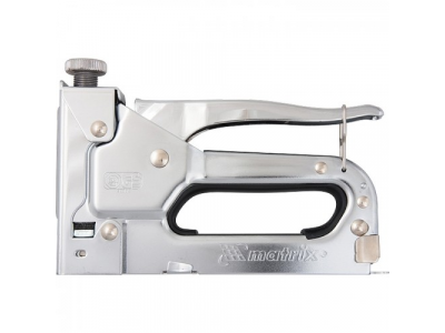 Степлер мебельный регулируемый, тип скобы 53, 4-14 мм// MATRIX MASTER от MATRIX Степлер мебельный регулируемый, тип скобы 53, 4-14 мм// MATRIX MASTER