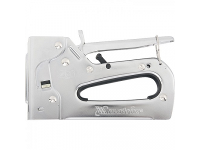 Степлер мебельный металлический регулируемый, тип скобы 53, 6-14 мм// MATRIX PROFESSIONAL