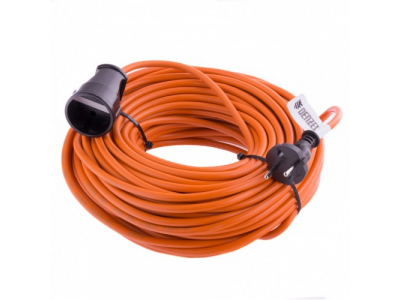 Удлинитель-шнур силовой, 15 м, 1 розетка, 10 A, серия УХ10 Denzel от DENZEL Удлинитель-шнур силовой, 15 м, 1 розетка, 10 A, серия УХ10 Denzel