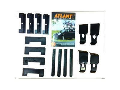 адаптеры Mitsubishi Outlander (5-dr SUV) 12-14, 15 без рейлинг от ATLANT адаптеры Mitsubishi Outlander (5-dr SUV) 12-14, 15 без рейлинг