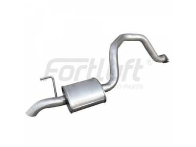 Fortluft Задний глушитель SsangYong Rexton от Fortluft Fortluft Задний глушитель SsangYong Rexton