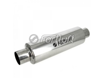 Fortluft Глушитель из нержавейки PM304 серия Performance от Fortluft Fortluft Глушитель из нержавейки PM304 серия Performance