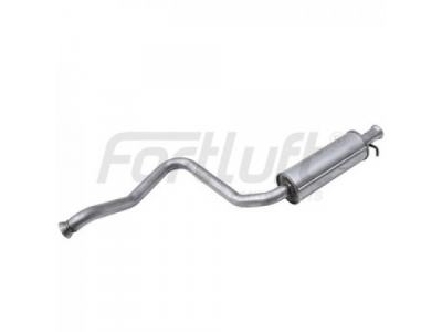 Fortluft Резонатор Saab 900/9-3 2.0-2.2-2.3-2.5