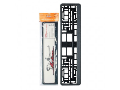 Рамка под номерной знак Карбон с планкой AIRLINE от Airline Рамка под номерной знак Карбон с планкой AIRLINE