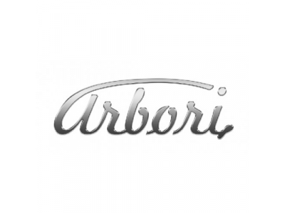 Защита порогов d 57 труба серебристая от ARBORI Защита порогов d 57 труба серебристая