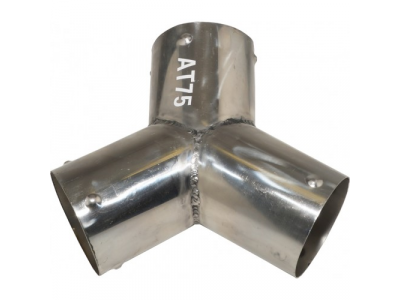 Насадка металлическая для шланга D=75 мм Nordberg AT75 от NORDBERG Насадка металлическая для шланга D=75 мм Nordberg AT75