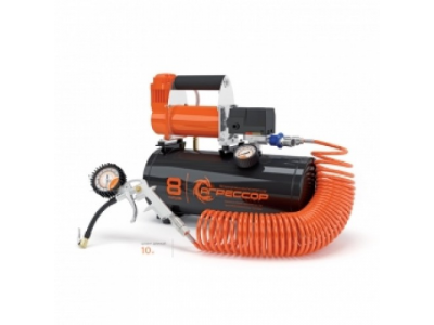 Компрессор 8 атм-35л/мин 480 ватт АГРЕССОР (ресивер 8л) от АГРЕССОР Компрессор 8 атм-35л/мин 480 ватт АГРЕССОР (ресивер 8л)