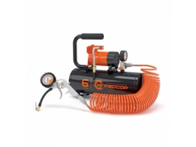 Компрессор 8 атм-35л/мин 180 ватт АГРЕССОР (ресивер 6л) от АГРЕССОР Компрессор 8 атм-35л/мин 180 ватт АГРЕССОР (ресивер 6л)