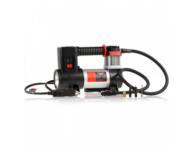 Компрессор мощный "Big Air" 12v с лампой от HEYNER Компрессор мощный "Big Air" 12v с лампой