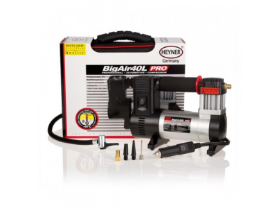 Компрессор Big Air Премиум 12В, 180 W. 11Бар,30л/мин от HEYNER Компрессор Big Air Премиум 12В, 180 W. 11Бар,30л/мин