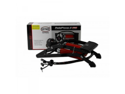 Насос ножной (двойной) с ресивером, манометром "Люкс" от HEYNER Насос ножной (двойной) с ресивером, манометром "Люкс"