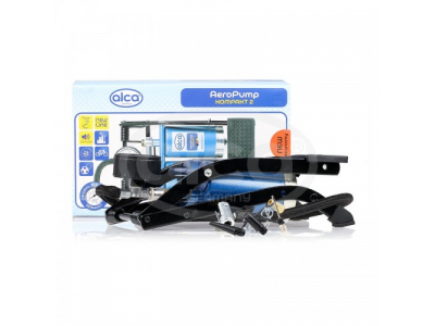 Насос ножной компактный (двойной) с манометром 7 бар. от ALCA Насос ножной компактный (двойной) с манометром 7 бар.