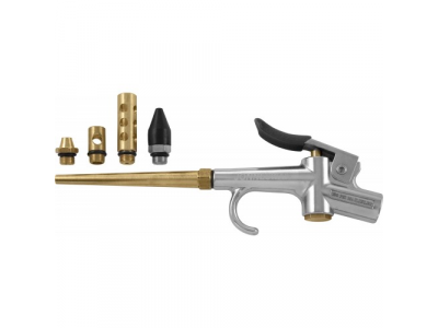 Пистолет продувочный с насадками, набор, JAT-6904S JONNESWAY от JONNESWAY Пистолет продувочный с насадками, набор, JAT-6904S JONNESWAY