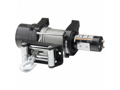 Лебедка автомобильная электрическая LB- 3000, 3,6 т, 3,4 кВт, 12 В// DENZEL от DENZEL Лебедка автомобильная электрическая LB- 3000, 3,6 т, 3,4 кВт, 12 В// DENZEL