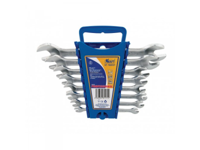 Ключ рожковой набор 8шт: 6*7,8*10,10*11, 0*13,12*14,14*15,17*19,21*23мм (пл.держ) от KRAFT Ключ рожковой набор 8шт: 6*7,8*10,10*11, 0*13,12*14,14*15,17*19,21*23мм (пл.держ)