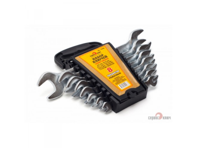 СЕРВИС КЛЮЧ 70400 Набор ключей рожковых от Сервис ключ СЕРВИС КЛЮЧ 70400 Набор ключей рожковых