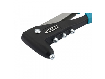 Заклёпочник литой, заклёпки 2,4-4,8мм// GROSS от GROSS Заклёпочник литой, заклёпки 2,4-4,8мм// GROSS