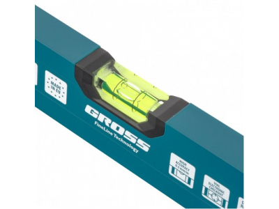 Уровень алюминиевый, 600 мм, 2 глазка, HanD Werker Gross от GROSS Уровень алюминиевый, 600 мм, 2 глазка, HanD Werker Gross