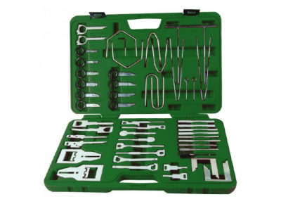 Набор съемников для демонтажа радиоаппаратуры, 52 предмета., AR060043 JONNESWAY