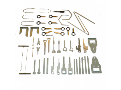 Набор для демонтажа радиоаппаратуры от CAR-TOOL Набор для демонтажа радиоаппаратуры