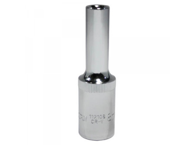 Головка торцевая глубокая 1/2"DR 8 мм, Ombra 112108 от OMBRA Головка торцевая глубокая 1/2"DR 8 мм, Ombra 112108