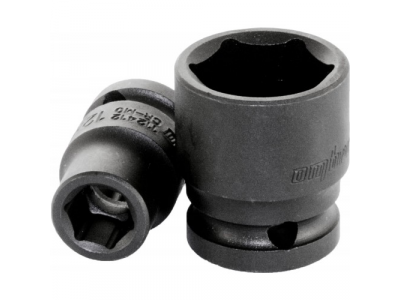 Головка торцевая ударная 1/2"DR, 10 мм, Ombra 112410 от OMBRA Головка торцевая ударная 1/2"DR, 10 мм, Ombra 112410