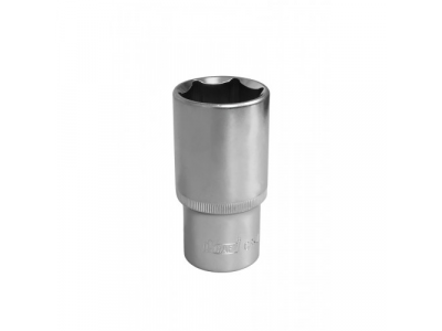 Головка торцевая 1/2"Dr глубокая 30 мм от KRAFT Головка торцевая 1/2"Dr глубокая 30 мм