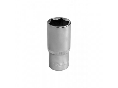 Головка торцевая 1/2"Dr глубокая 27 мм от KRAFT Головка торцевая 1/2"Dr глубокая 27 мм