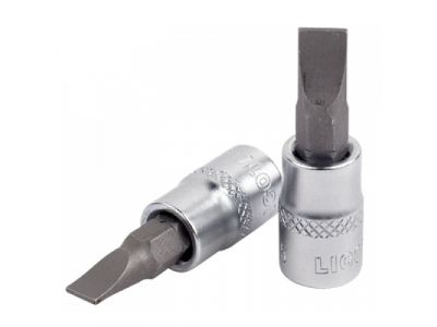 Головка торцевая 1/4" с вставкой SL5,5 от LICOTA Головка торцевая 1/4" с вставкой SL5,5