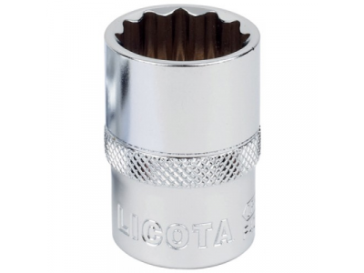 Головка торцевая 12гр. 3/8" 16мм от LICOTA Головка торцевая 12гр. 3/8" 16мм