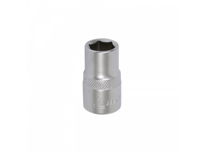 Головка торцевая стандартная шестигранная 1/2", 15 мм, МАСТАК