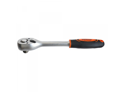 трещотка 1/2" 45 зубьев с двухкомпонентной ручкой от AV STEEL трещотка 1/2" 45 зубьев с двухкомпонентной ручкой